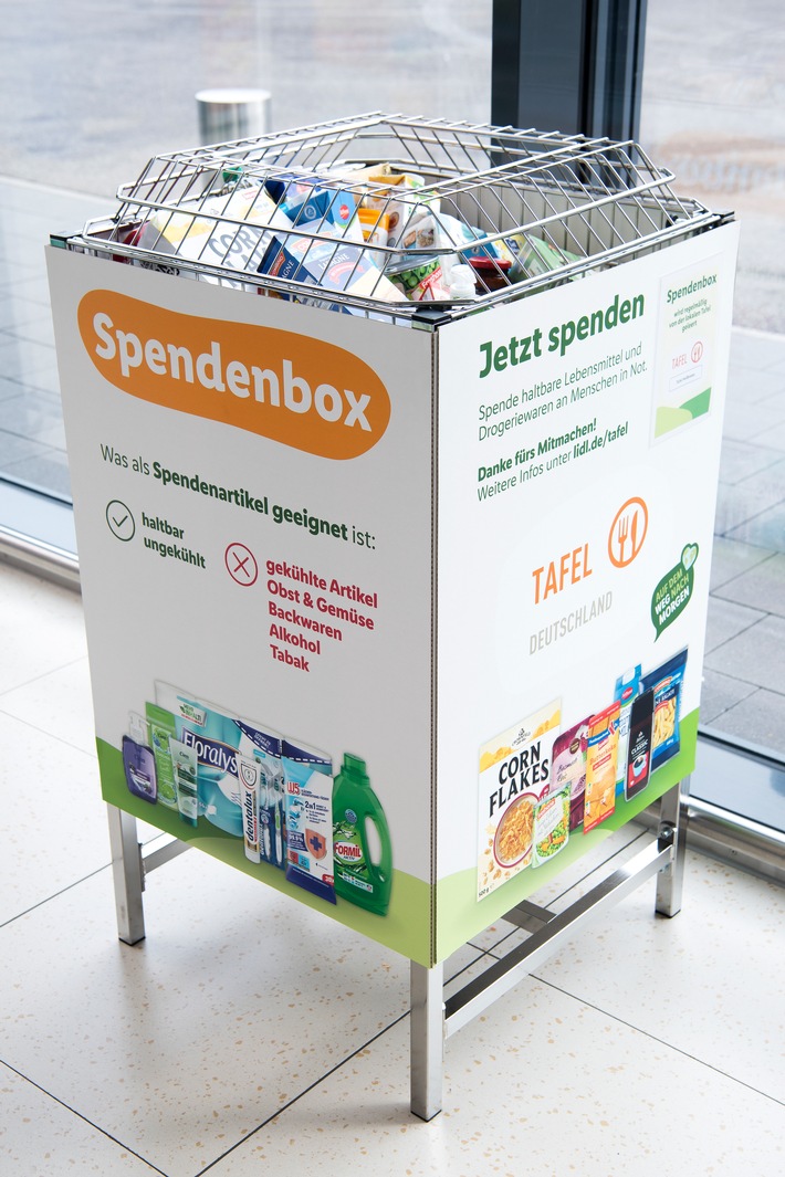 Lidl Spendenbox 2023